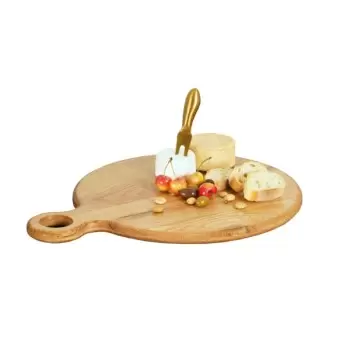 Cal-Mil Sydney 14" Serving Board - Oak