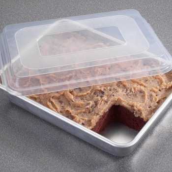 Nordic Ware 46603 Nordic Ware 9” x 13” Cake Pan with Storage Lid Rectangular Cake Pans - Sheet Cake Pans