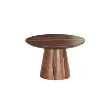 Cal-Mil Sydney 12 x 7.5 Cake Pedestal Stand - Oak