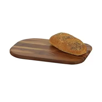 Cal-Mil Sydney 18 x 12 Serving Board - Walnt