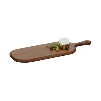 Cal-Mil Sydney 22 x 8 Serving Board - Walnut