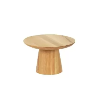 Cal-Mil Sydney 12 x 7.5 Cake Pedestal Stand - Oak
