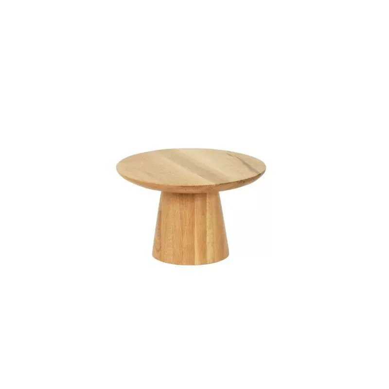 Cal-Mil Sydney 12 x 7.5 Cake Pedestal Stand - Oak