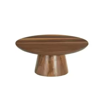 Cal-Mil Sydney 12 x 5 Cake Pedestal Stand - Walnut