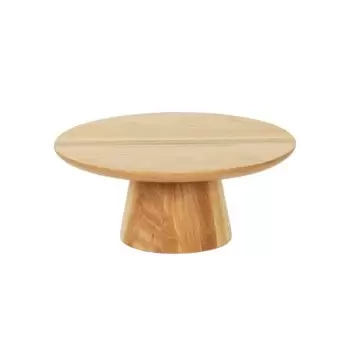 Cal-Mil Sydney 12 x 5 Cake Pedestal Stand - Oak
