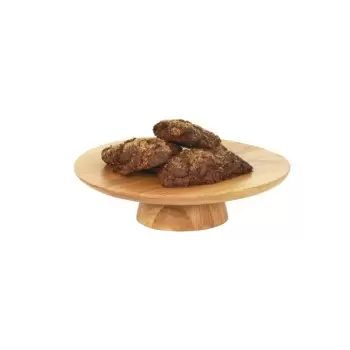 Cal-Mil Sydney 12 x 3 Cake Pedestal Stand - Oak