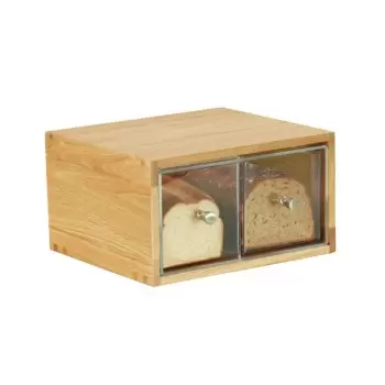 Cal-Mil Sydney Bread Case - Oak