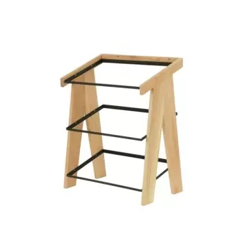 Cal-Mil Sydney 12 x 20 - 3 Tier Merchandiser - Oak