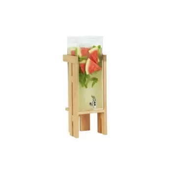 Cal-Mil Sydney 3 Gallon Beverage Dispenser - Oak