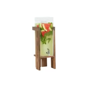 Cal-Mil Sydney 3 Gallon Beverage Dispenser - Walnut