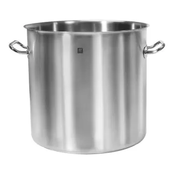 ZWILLING 1016838 Zwilling Commercial 53-qt Stainless Steel Stock Po...