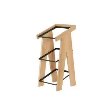 Cal-Mil Sydney 10 x 12 - 3 Tier Merchandiser - Oak