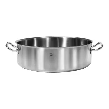 ZWILLING 1016845 Zwilling Commercial 12-qt Stainless Steel Rondeau ...