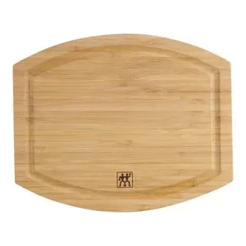 ZWILLING 35191-300 Zwilling 11.25 x 9.2 x .75" Bamboo Cutting Board...