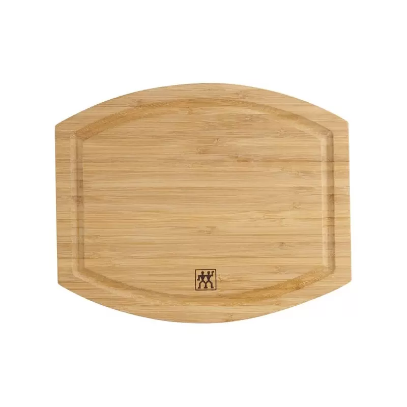ZWILLING 35191-300 Zwilling 11.25 x 9.2 x .75" Bamboo Cutting Board...
