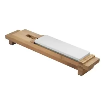 ZWILLING 34999-203 Zwilling Bob Kramer Bamboo Sharpening Stone Sink...