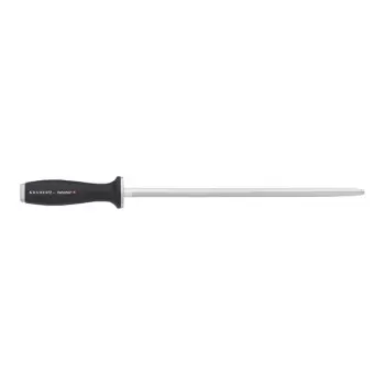 ZWILLING 34958-310 Zwilling Bob Kramer 12" Double Cut Honing Steel ...
