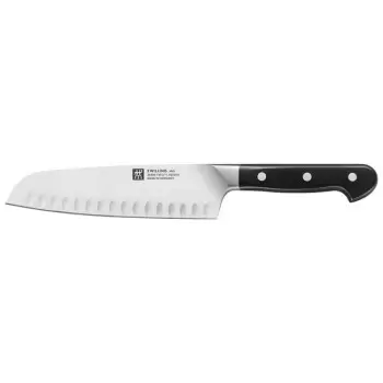 ZWILLING 38408-183 Zwilling Pro 7" Hollow Edge Santoku Knife