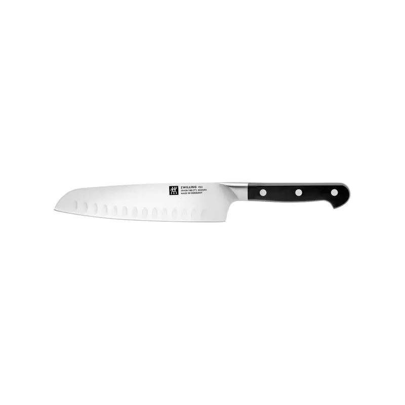 ZWILLING 38438-183 Zwilling Pro 7" SLIM Santoku HE Knife