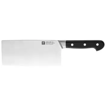 ZWILLING 38419-183 Zwilling Pro 7" Chinese Chef's Knife/Vegetable C...