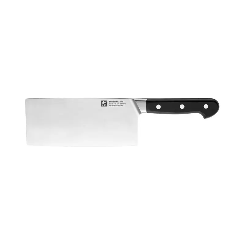 ZWILLING 38419-183 Zwilling Pro 7" Chinese Chef's Knife/Vegetable C...
