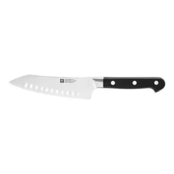 ZWILLING 38428-143 Zwilling Pro 5.5" Hollow Edge Rocking Santoku Knife