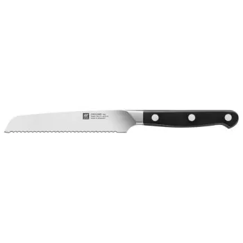 ZWILLING 38400-133 Zwilling Pro 5" Serrated Utility Knife