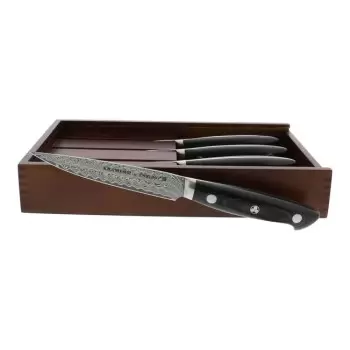 Zwilling Kramer - EUROLINE Stainless Damascus Collection 4pc Steak Knife Set