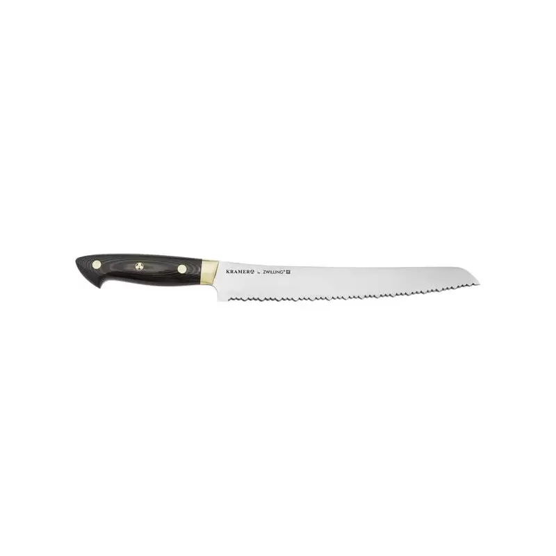 ZWILLING 36706-263 Zwilling Bob Kramer Carbon 2.0 10" Bread Knife