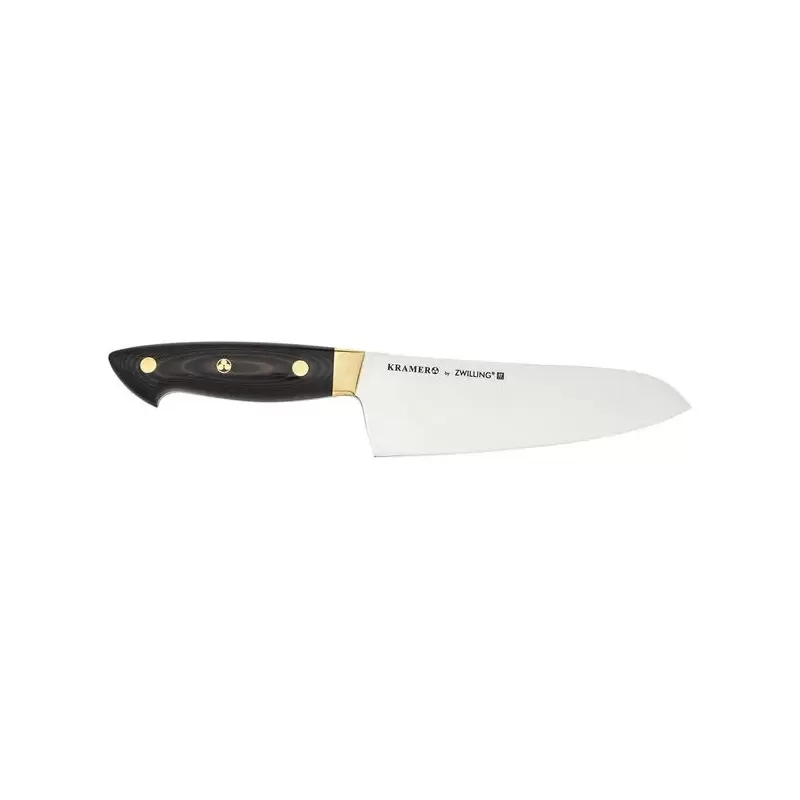 ZWILLING 36707-183 Zwilling Bob Kramer Carbon 2.0 7" Santoku Knife