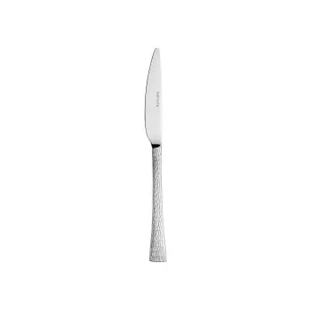 TURGLA ETE983-6 Turgla Flatware Artesia 8" Silver Stainless Steel D...