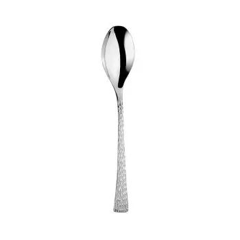 TURGLA ETE983-15 Turgla Flatware Artesia 7.25" Silver Stainless Ste...