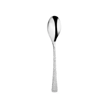 TURGLA ETE983-2 Turgla Flatware Artesia 8.25" Silver Stainless Stee...