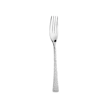 TURGLA ETE983-1 Turgla Flatware Artesia 8.25" Silver Stainless Stee...