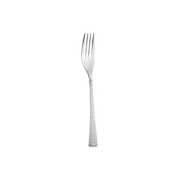 TURGLA ETE983-14 Turgla Flatware Artesia 7.5" Silver Stainless Stee...