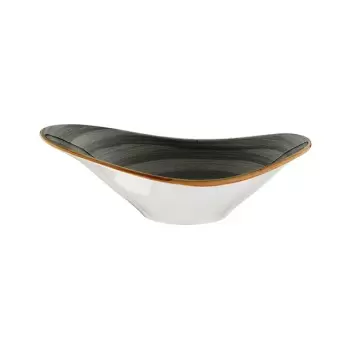 TURGLA ASCSTR27KS Turgla Bone China Space 11" x 7.5" x h:3.5" 25 oz...