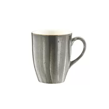 TURGLA ASCMUG03KKN Turgla Bone China Space dia.3.25" h:4.25" 11 oz....