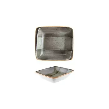 TURGLA ASCMOV23CK Turgla Bone China Space 7.5" x 6.5" x h:2" 20 oz....