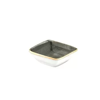 TURGLA ASCMOV10KS Turgla Bone China Space 3.5" x 3.5" x h:1.25" 1 o...