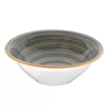 TURGLA ASCGRM20KS Turgla Bone China Space dia.8" h:2.5" 30 oz. Roun...