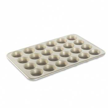 Nordic Ware Nonstick 24 Cavity Mini Muffin Pan 