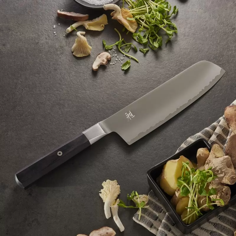 MIYABI 1019656 MIYABI 4000FC - KOH 6.5-inch Nakiri Knife