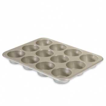 Nordic Ware 45550 Nordic Ware Nonstick 12 Cavity Muffin Pan Muffins Pans