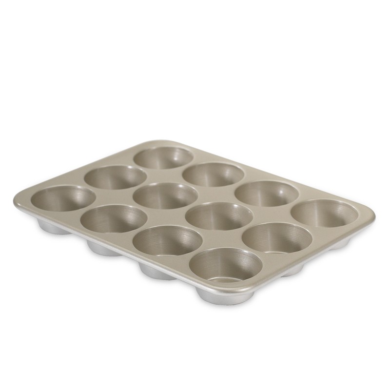 Nordic Ware 45550 Nordic Ware Nonstick 12 Cavity Muffin Pan