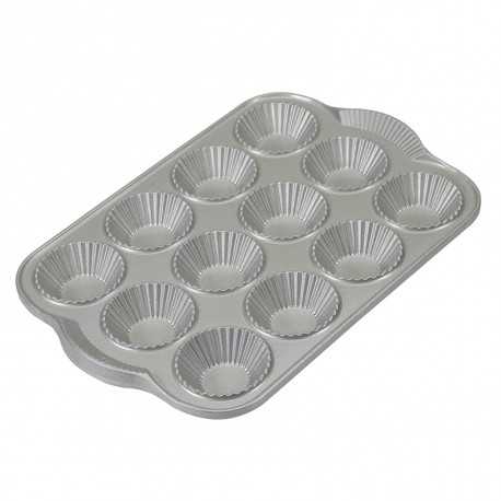 Nordic Ware 41437 Nordic Ware French Tartlette Pan Tart & Quiches Pans