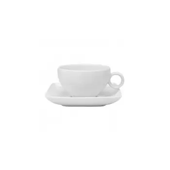 Vista Alegre 21090484 Vista Alegre Carre White Collection Fine Porc...