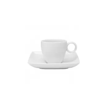 Vista Alegre 21090485 Vista Alegre Carre White Collection Fine Porc...