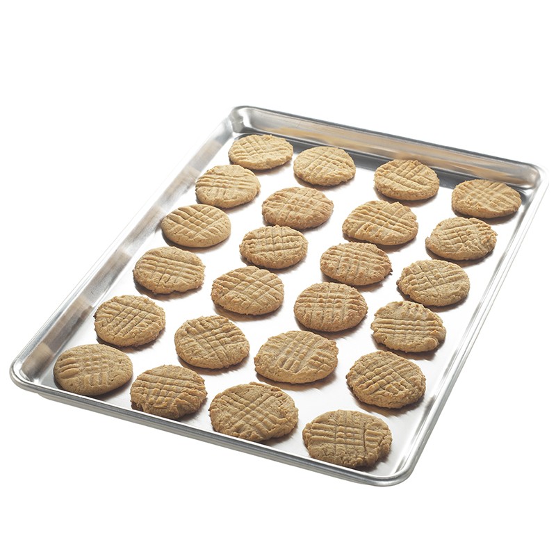 USA Pan 1607CR Bakeware Extra Large Sheet Baking Pan and Bakeable Nons –  PastryBase