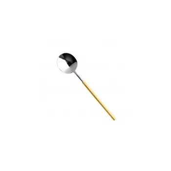 Vista Alegre 27020860 Vista Alegre Domo Collection Matt Gold Stainl...