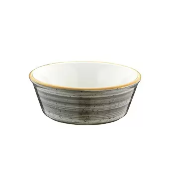 TURGLA ASCBNC12KS Turgla Bone China Space dia.4.75" h:1.75" 10 oz. ...